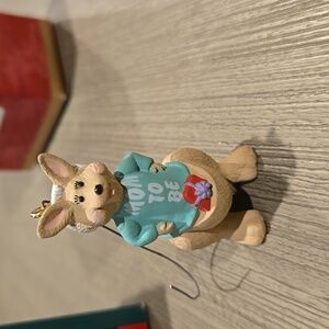 1991 Mom to Be Hallmark ornament